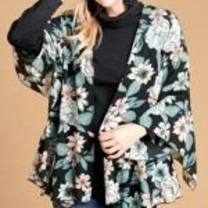 Blossom Plus Cardigan